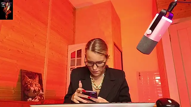 Sembang XXX Secara Langsung Lady_Shine