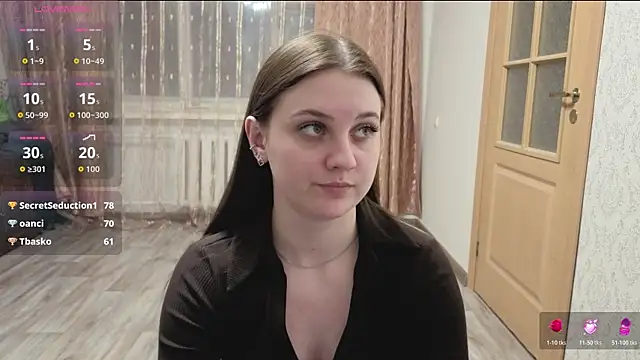 Show modela Dosya2034 na web-kameri