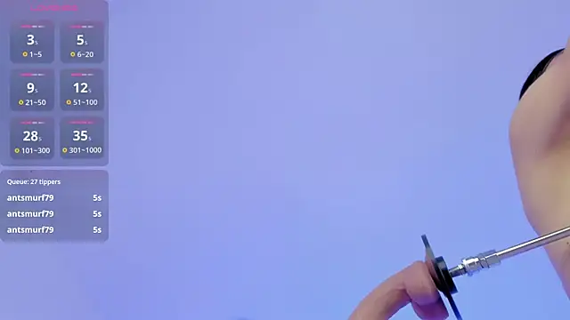 Show Webcam de May_Fox_