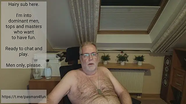 Show modela pasman4fun na web-kameri