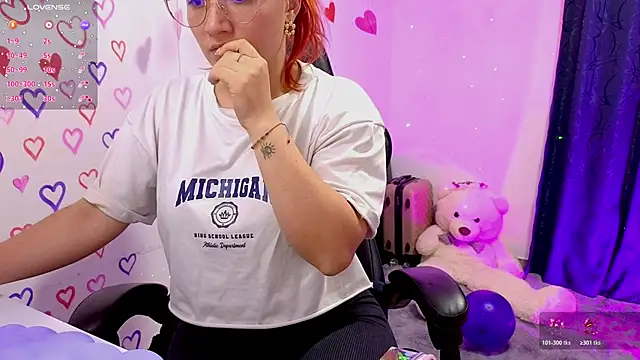 TessawhisntonのライブXXXチャット