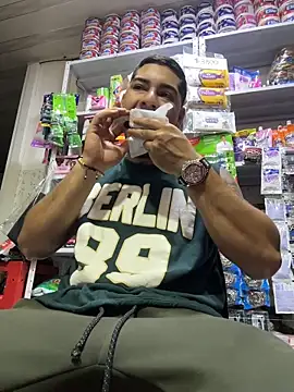 Webkamerová show Dimitri_Colleman