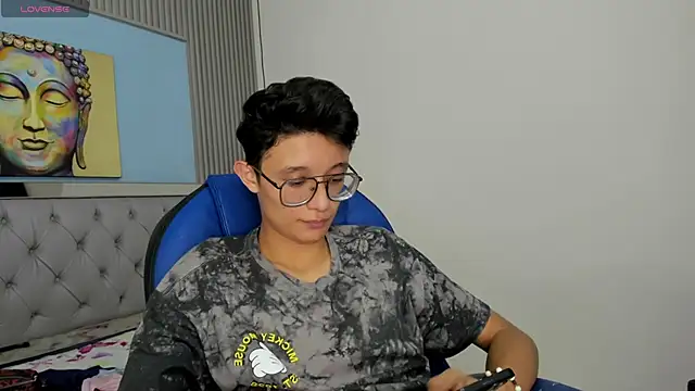 Webkamerová show SantiagoRusso18