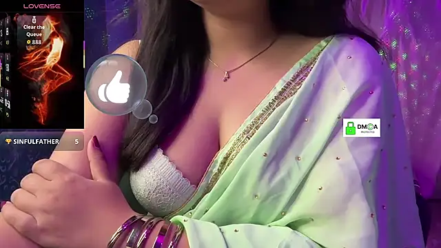 Sizzling__ZAARA's Webcam Show