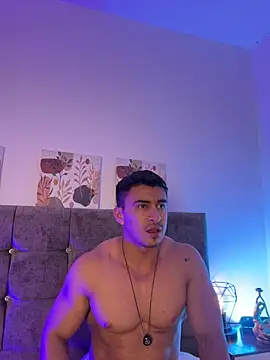 Chris_Clarckのウェブカメラショー