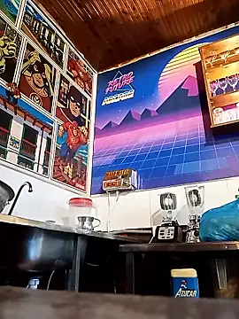 blackninja66 网络视讯表演