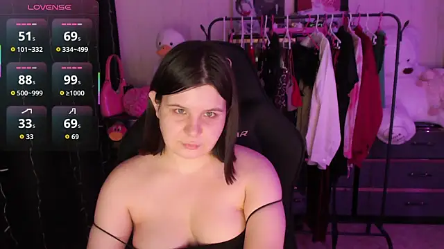 Chat +18 de AmyVibess ao vivo