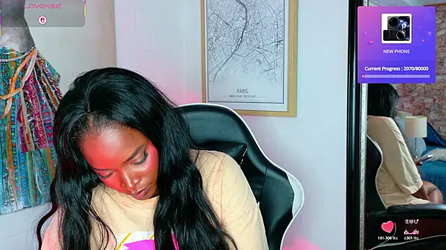 KAROL-SCOTT élő XXX-chatje