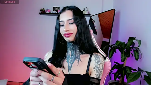 Show de kali_ka_ na webcam