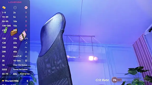 Webkamerová show keytinthomson_