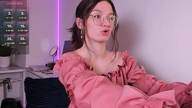 แชท XXX สดของ miabellee_