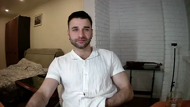 Show de DaddySlava na webcam