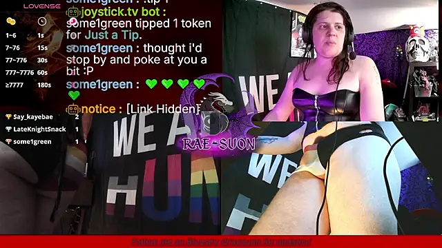 Show webcam de Rae-Suon