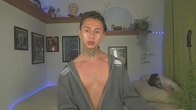 Show modela ArchiGoldd na web-kameri