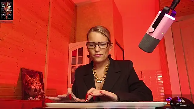 Lady_Shine Adlı Modelin Canlı XXX Sohbeti