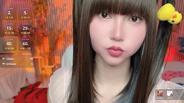 di-or- Live XXX-Chat