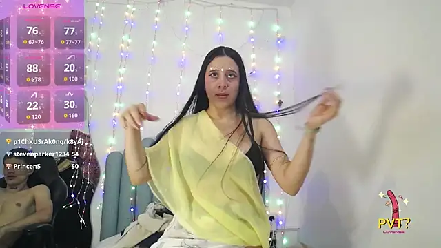 Pertunjukan Kamera Web anjali_rohan