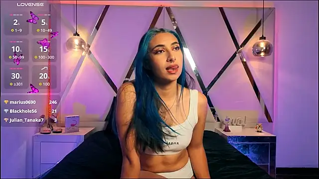 SashaBlaze7n Webbikameraesitys