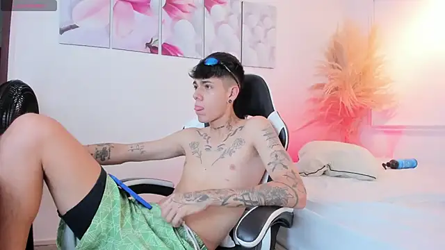 Вебкам-шоу Tommy_valverde