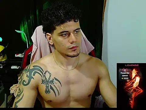 Show de Logan0626 na webcam