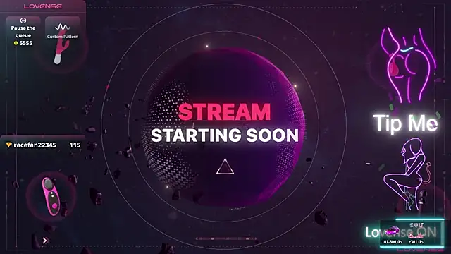 Urqueen_Angel69 Pertunjukan Webcam