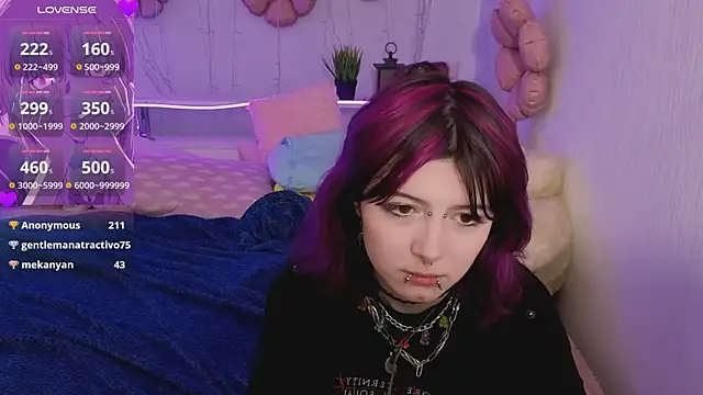 Ashley_Veilのウェブカメラショー