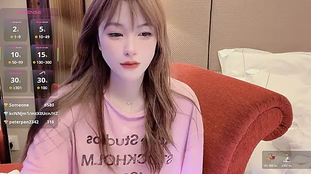 Sophia-000のウェブカメラショー