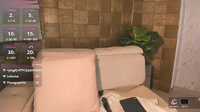 Živý XXX chat NathalyLeen