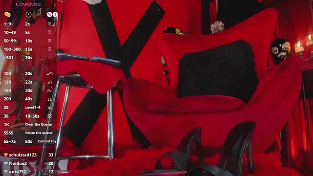 MistressAndre: απευθείας συνομιλία ΧΧΧ