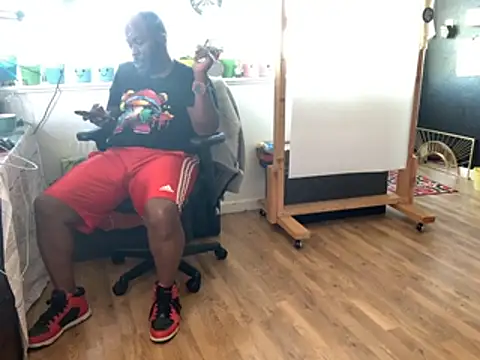 Show webcam de bigshh8