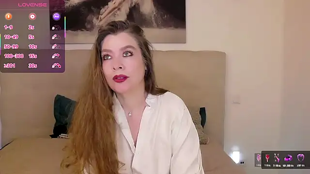 แชท XXX สดของ PetersEmily