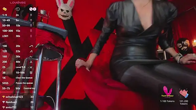 MistressAndre – Live XXX-chat