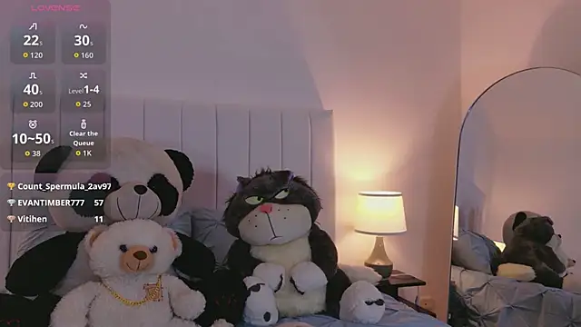 HannaClarrk_ 现场XXX聊天