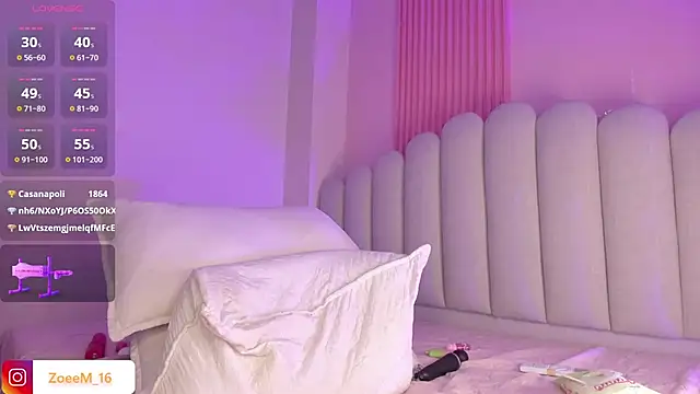 Zoe1_2のライブXXXチャット