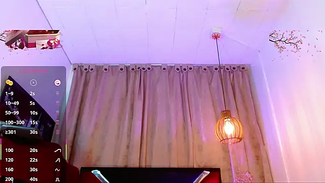 katha_Crawford Adlı Modelin Web Kamerası Şovu