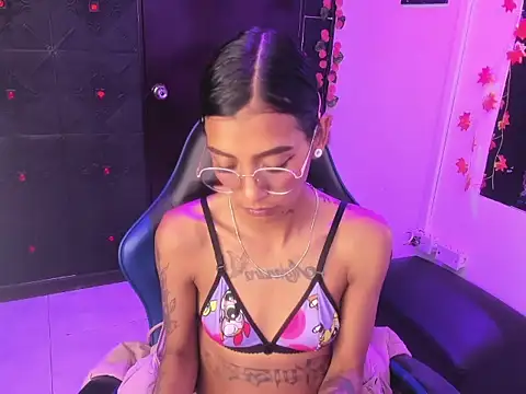 KarlaSlutSkinny__ Obrolan Langsung XXX