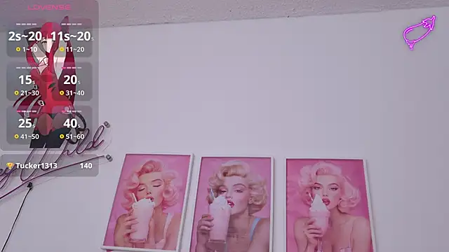 Chat XXX en directo de Adele_LatinLady