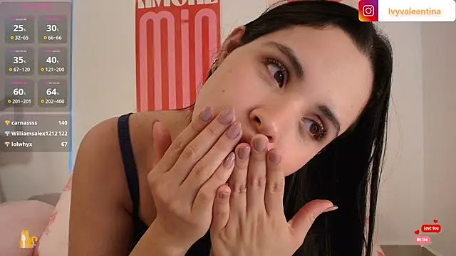 IvyValentine Live XXX-chat