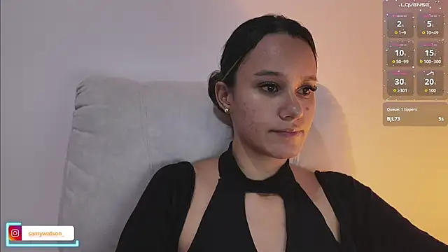 SamanthaWatson: απευθείας συνομιλία ΧΧΧ