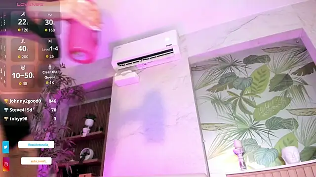 Czat XXX na żywo – AntonellaRossi