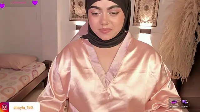 shayla_18n Webbikameraesitys