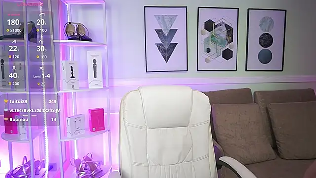 EmilyTurneer 라이브 XXX 채팅