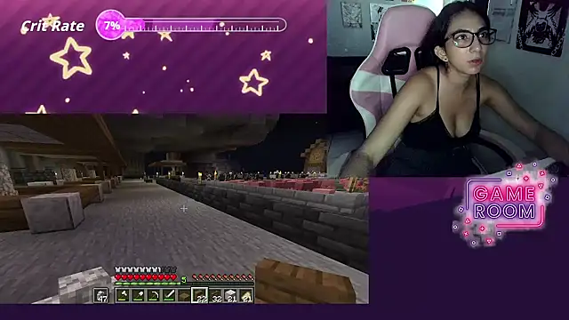 Abysparadise élő XXX-chatje