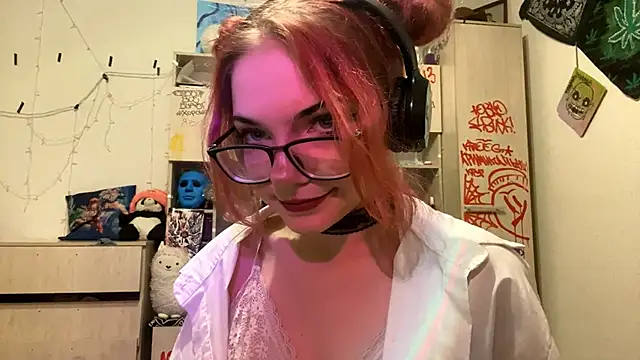 RedHeadCat: вебкам-шоу