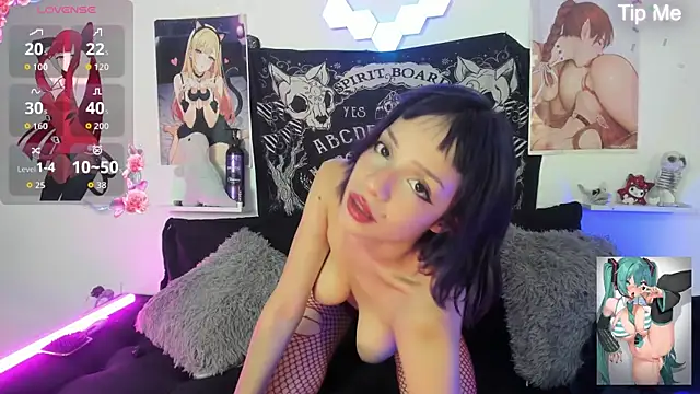 LaxiViolet 라이브 XXX 채팅