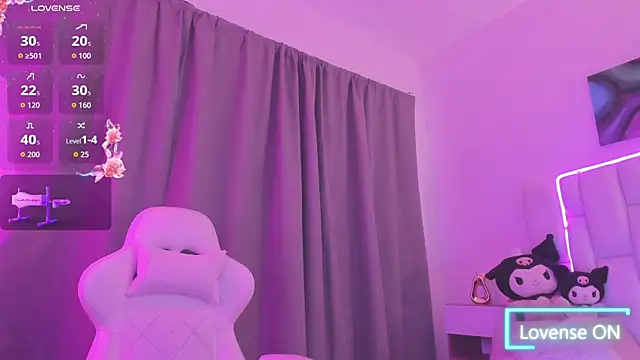 Show de MilkWhore1 na webcam