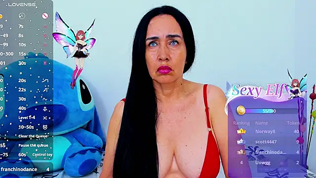 HorniestMilf 现场XXX聊天