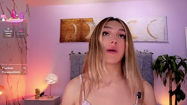 Show modela antonellastar24_ na web-kameri