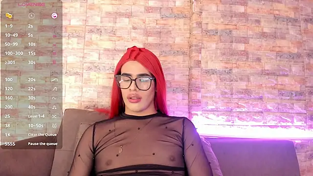 Show de scarlettqueenx na webcam