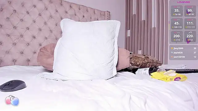 Amara_Rossee élő XXX-chatje